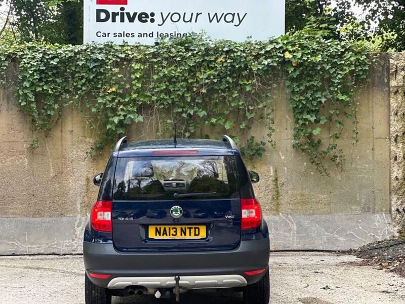 SKODA YETI