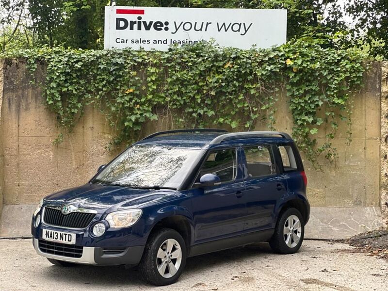 SKODA YETI