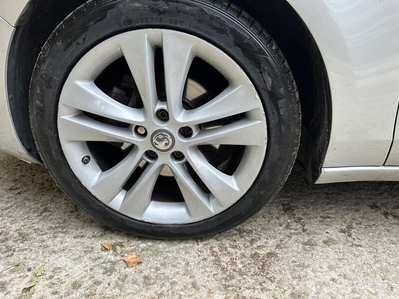 VAUXHALL ZAFIRA TOURER