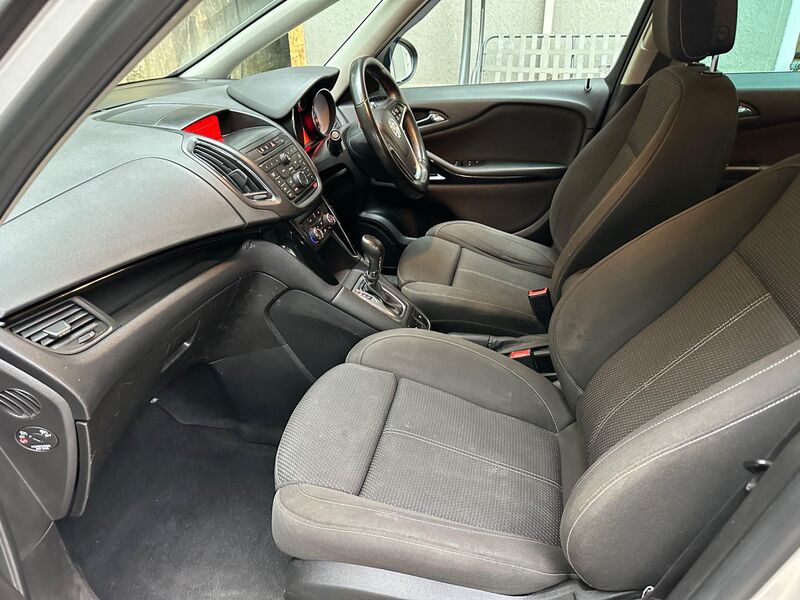 VAUXHALL ZAFIRA TOURER