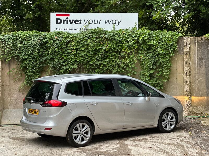 VAUXHALL ZAFIRA TOURER