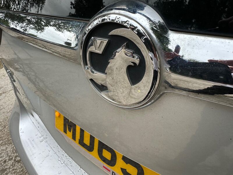 VAUXHALL ZAFIRA TOURER