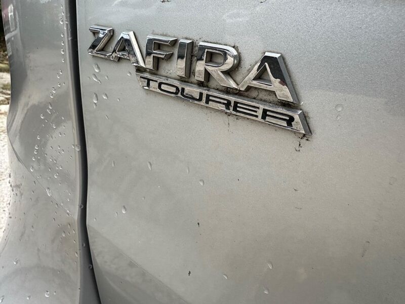 VAUXHALL ZAFIRA TOURER