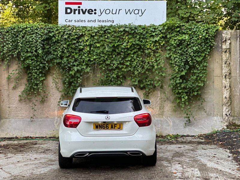 MERCEDES-BENZ A CLASS