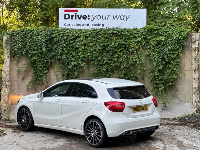 MERCEDES-BENZ A CLASS