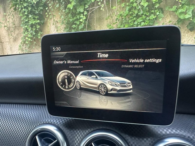 MERCEDES-BENZ A CLASS