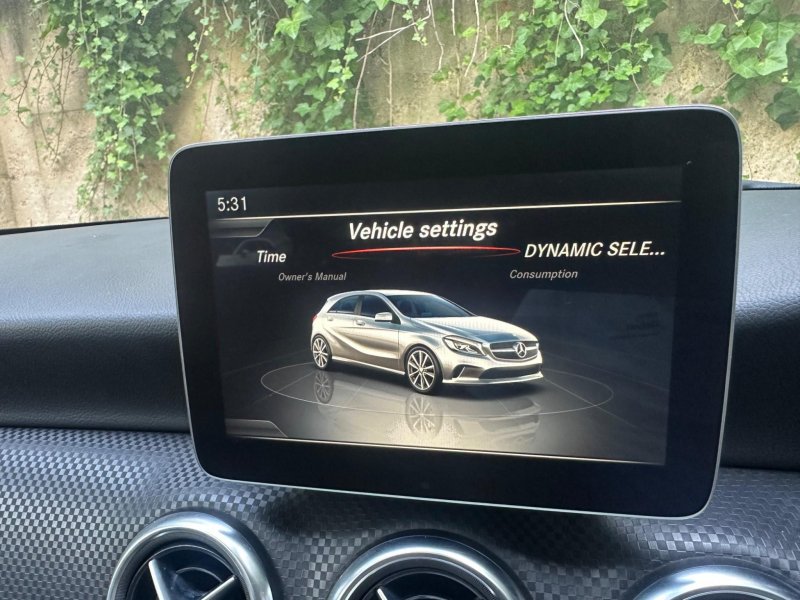 MERCEDES-BENZ A CLASS