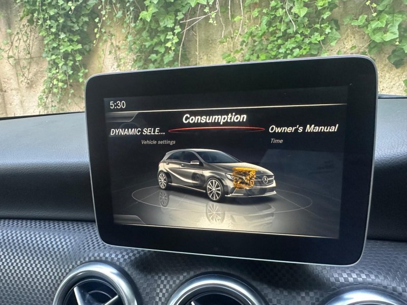 MERCEDES-BENZ A CLASS