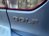 VOLKSWAGEN GOLF