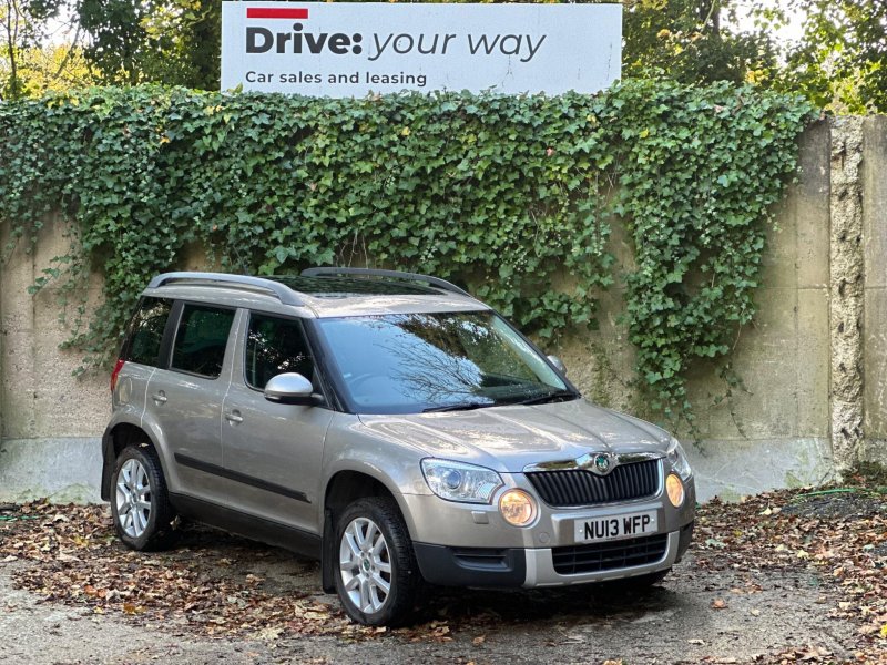 SKODA YETI