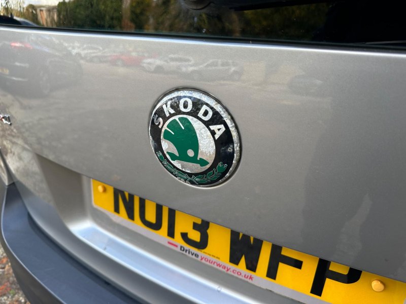 SKODA YETI