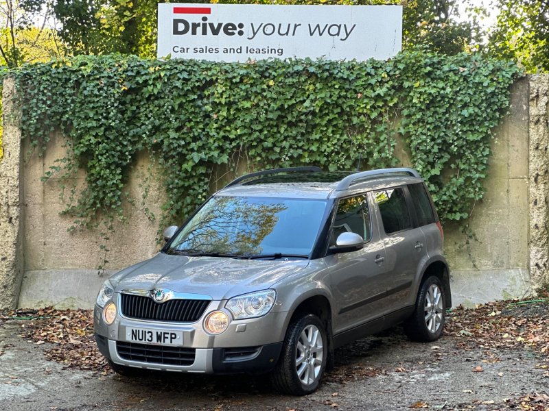SKODA YETI