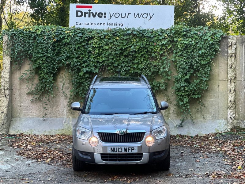 SKODA YETI