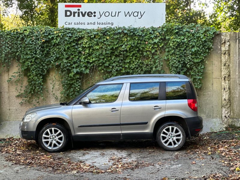 SKODA YETI