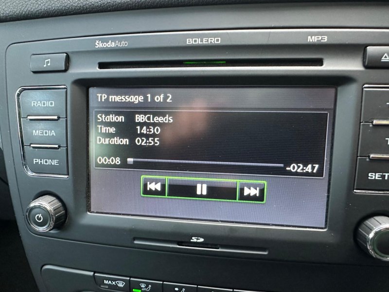 SKODA YETI