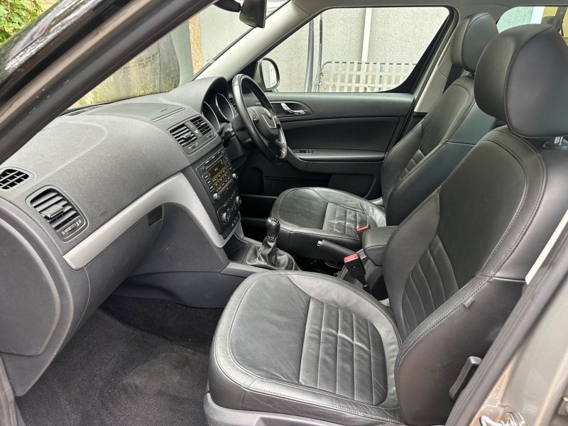 SKODA YETI
