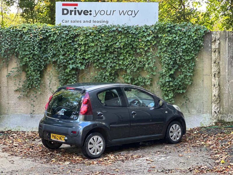 PEUGEOT 107