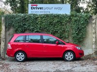 VAUXHALL ZAFIRA