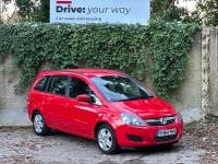 VAUXHALL ZAFIRA