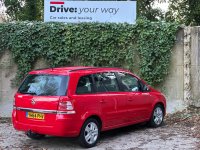 VAUXHALL ZAFIRA