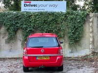 VAUXHALL ZAFIRA