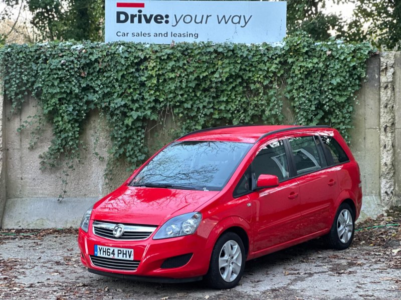 VAUXHALL ZAFIRA