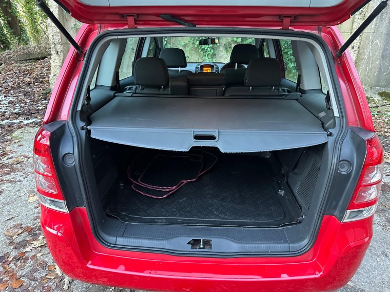 VAUXHALL ZAFIRA