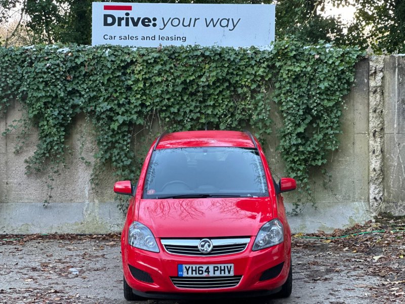 VAUXHALL ZAFIRA