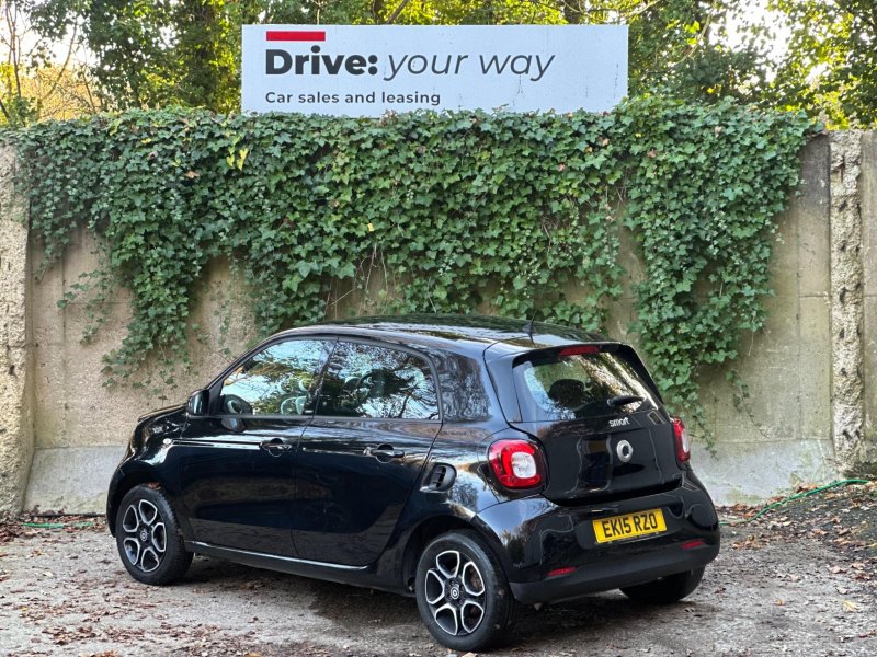 SMART FORFOUR