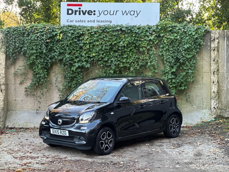 SMART FORFOUR