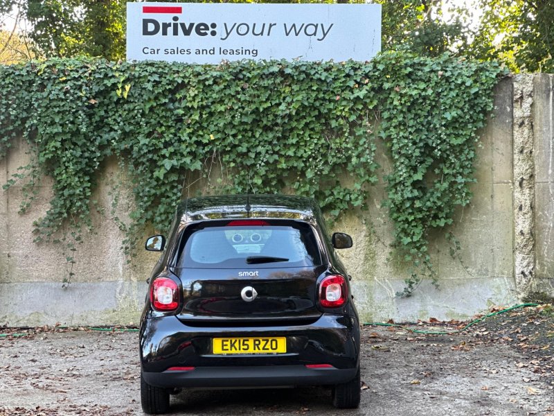 SMART FORFOUR