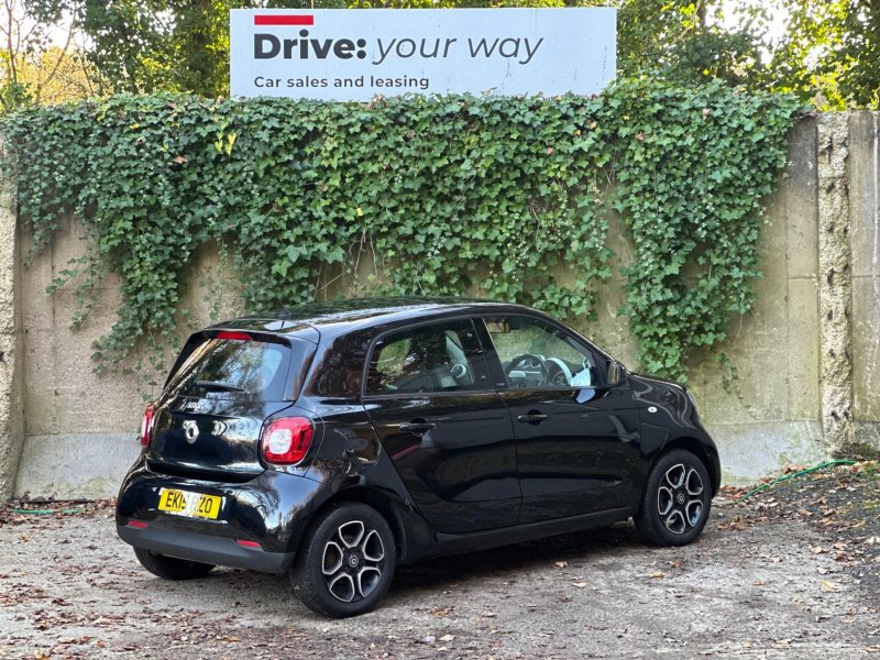 SMART FORFOUR