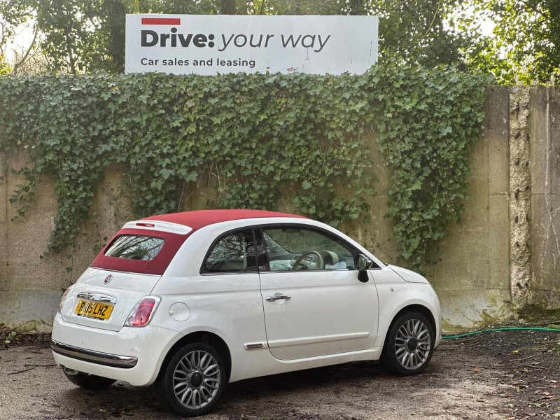 FIAT 500C