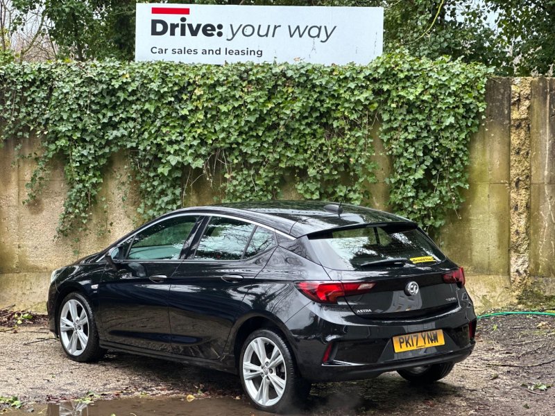 VAUXHALL ASTRA