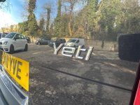 SKODA YETI