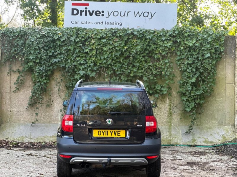 SKODA YETI