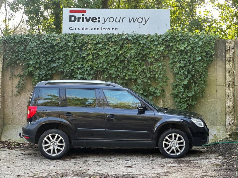 SKODA YETI