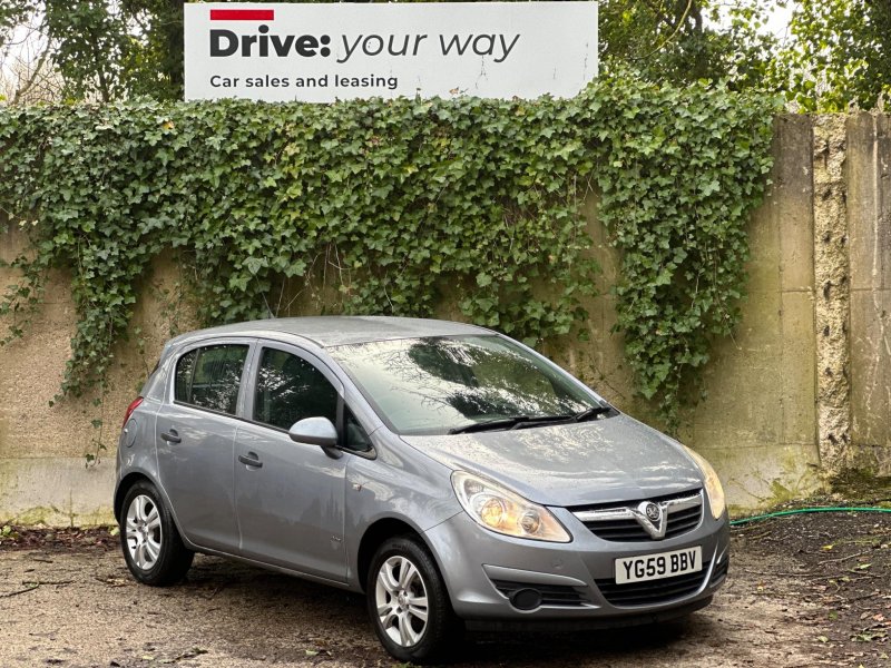 VAUXHALL CORSA