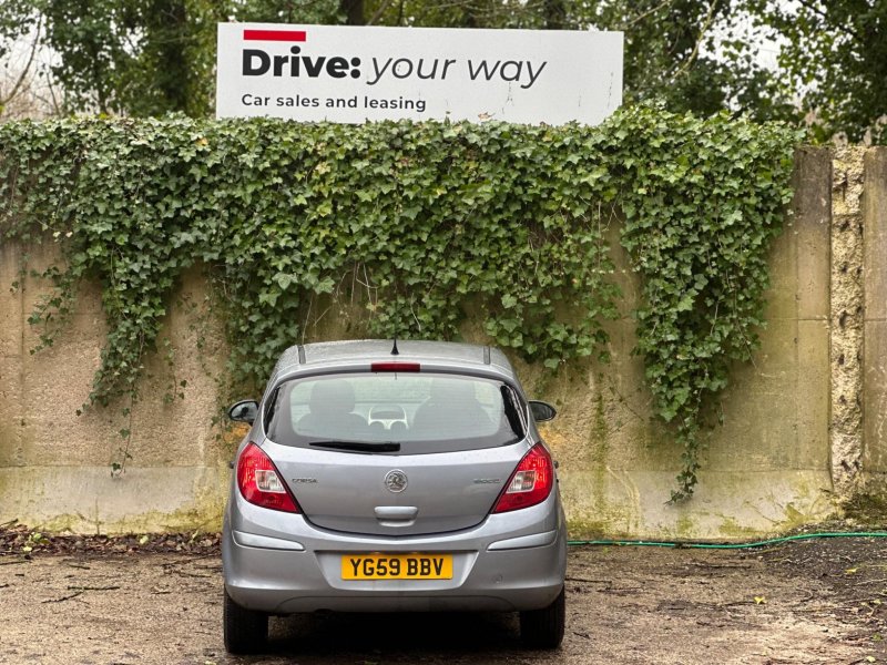 VAUXHALL CORSA