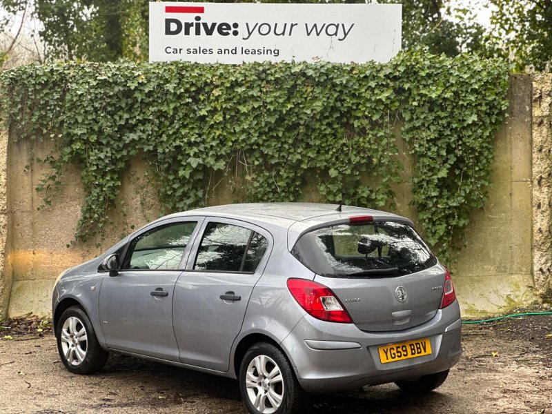 VAUXHALL CORSA