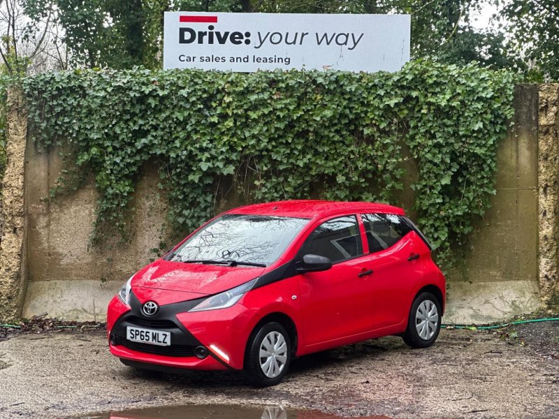 TOYOTA AYGO